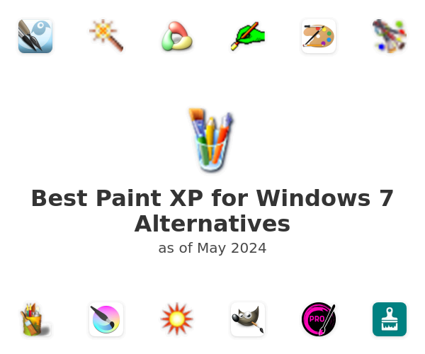 Best Paint XP for Windows 7 Alternatives