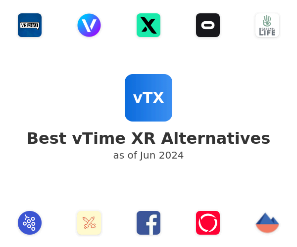 Best vTime XR Alternatives