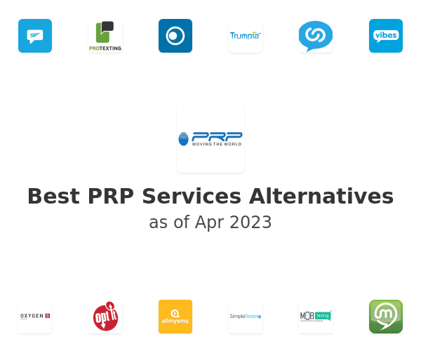 Best PRP Services Alternatives