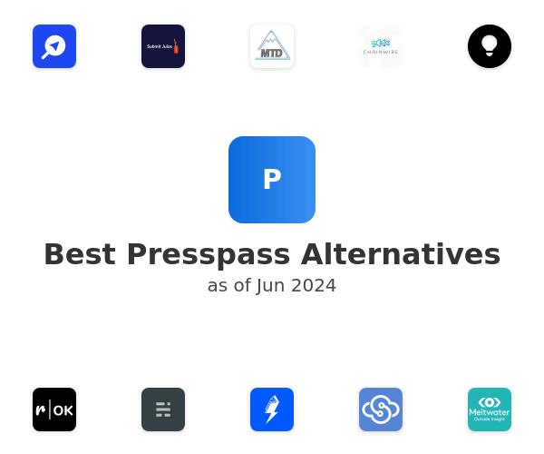 Best Presspass Alternatives