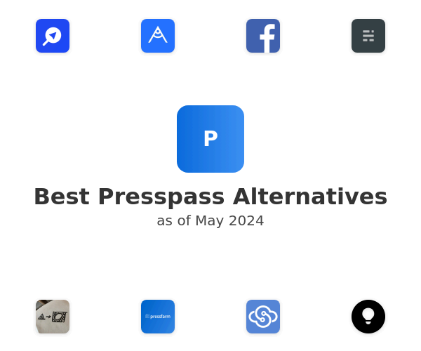 Best Presspass Alternatives