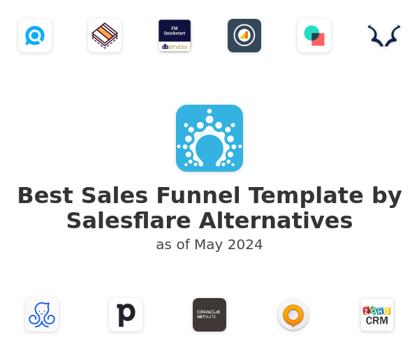 Best Sales Funnel Template by Salesflare Alternatives