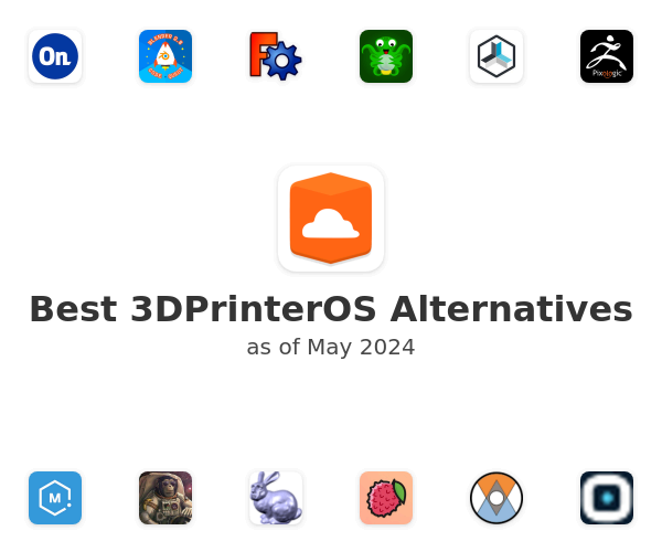 Best 3DPrinterOS Alternatives