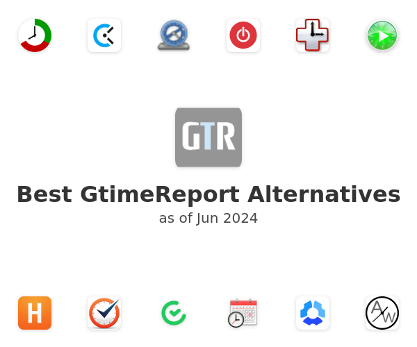 Best GtimeReport Alternatives