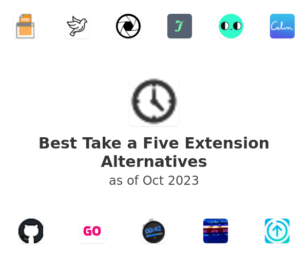 Best Take a Five Extension Alternatives