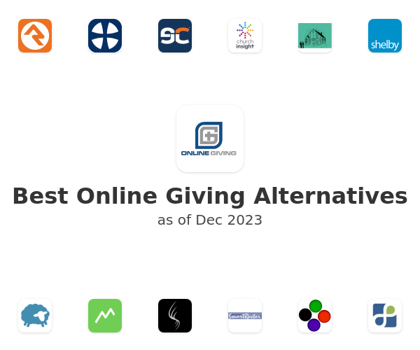 Best Online Giving Alternatives