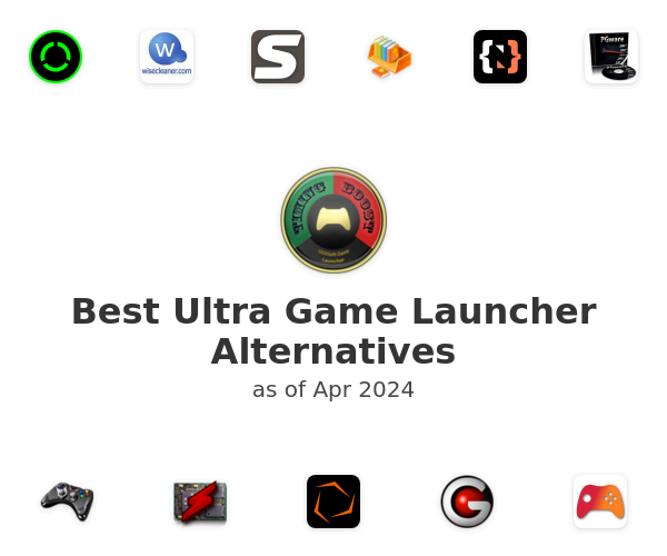 Best Ultra Game Launcher Alternatives