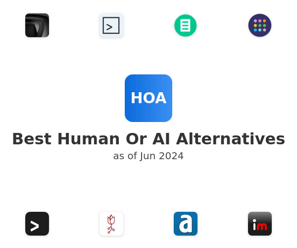 Best Human Or AI Alternatives