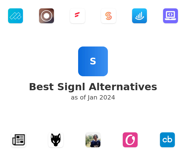 Best Signl Alternatives