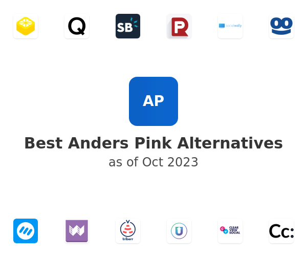 Best Anders Pink Alternatives