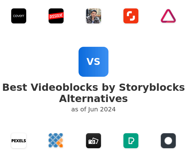 Best Videoblocks by Storyblocks Alternatives