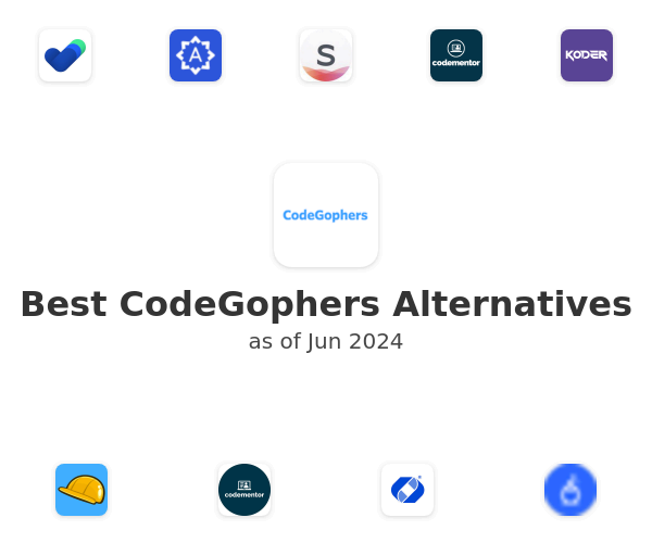 Best CodeGophers Alternatives