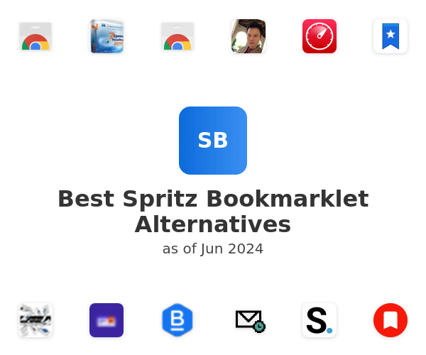 Best Spritz Bookmarklet Alternatives