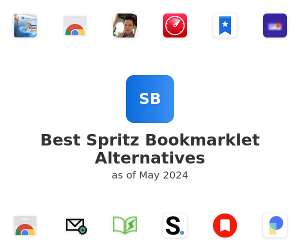 Best Spritz Bookmarklet Alternatives