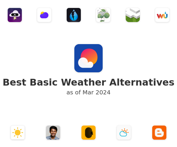 Best Basic Weather Alternatives
