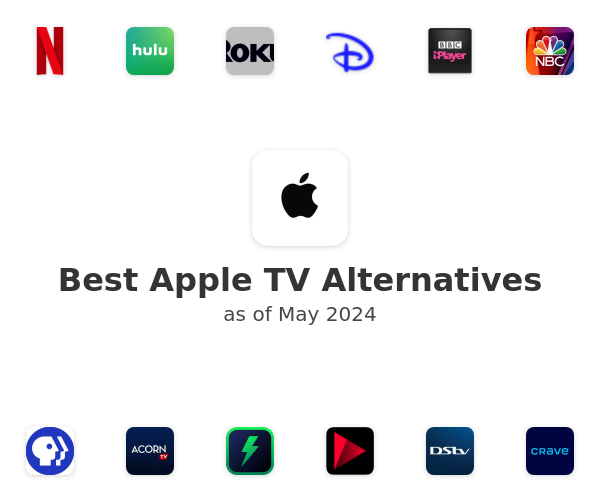 Best Apple TV Alternatives