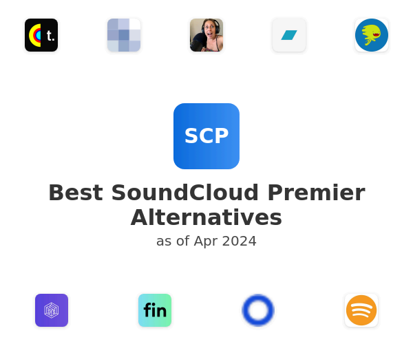Best SoundCloud Premier Alternatives