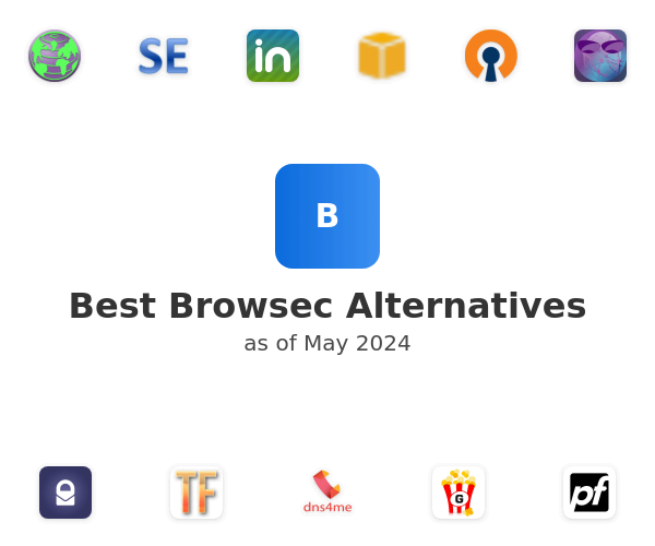 Best Browsec Alternatives