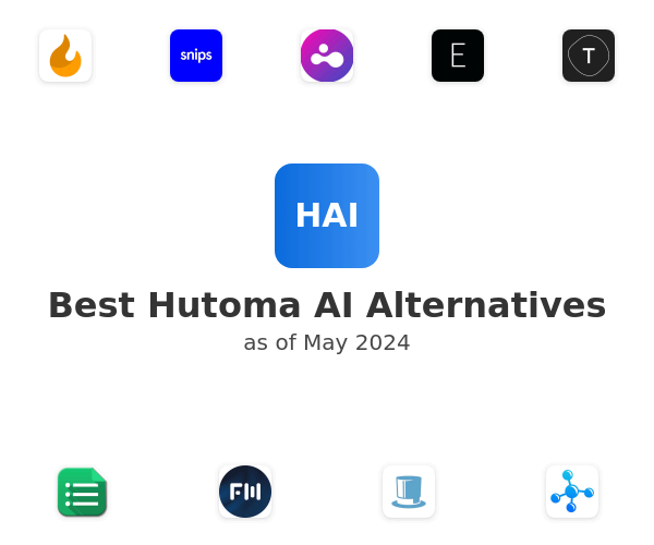 Best Hutoma AI Alternatives