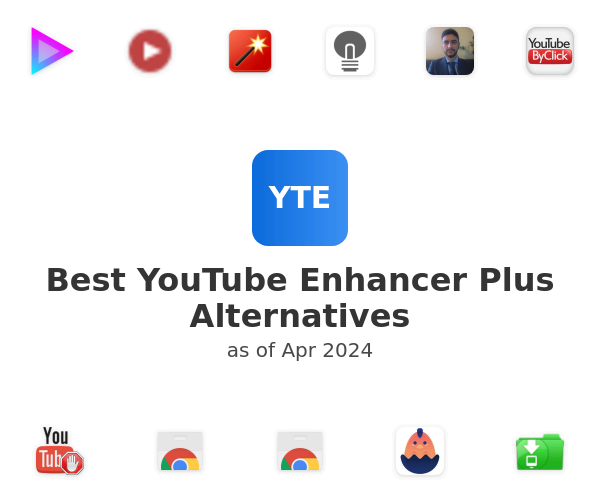 Best YouTube Enhancer Plus Alternatives