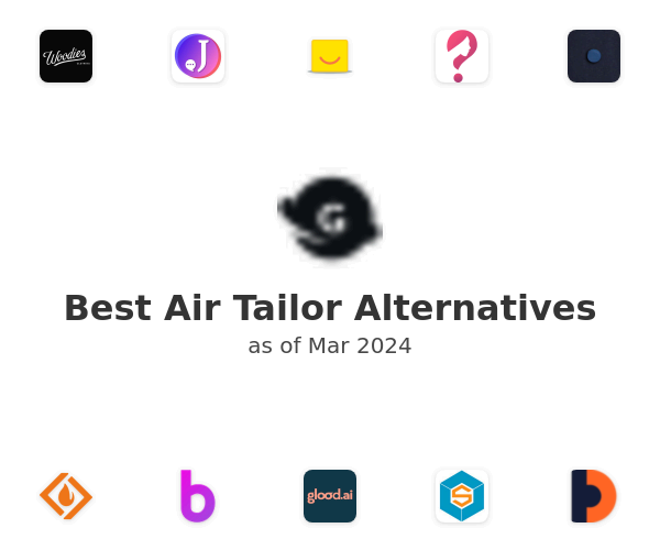 Best Air Tailor Alternatives