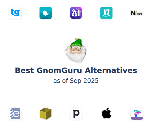 Best GnomGuru Alternatives