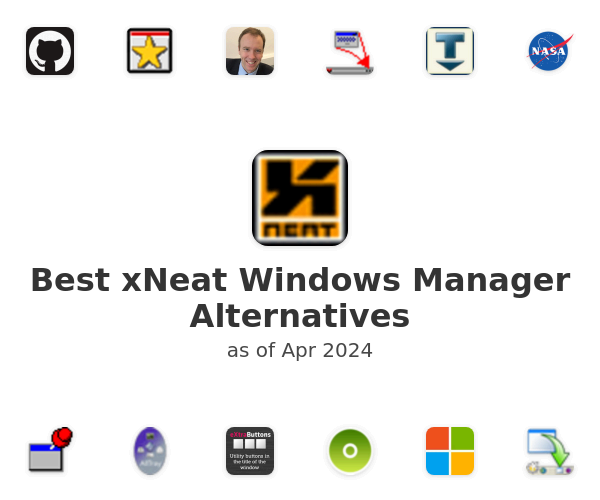 Best xNeat Windows Manager Alternatives