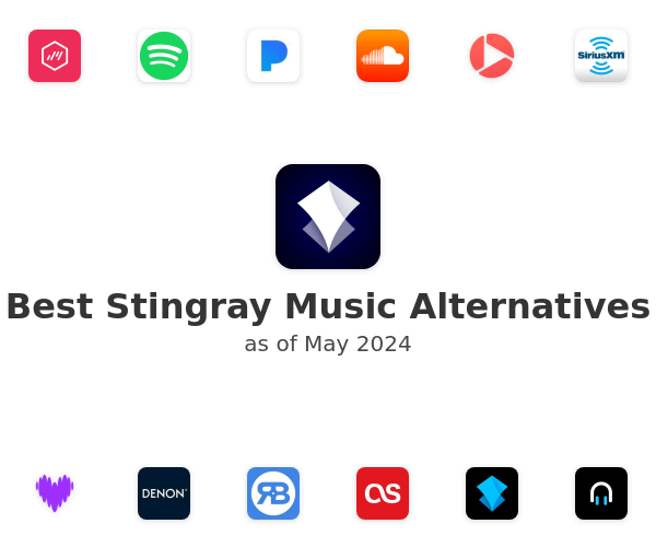 Best Stingray Music Alternatives