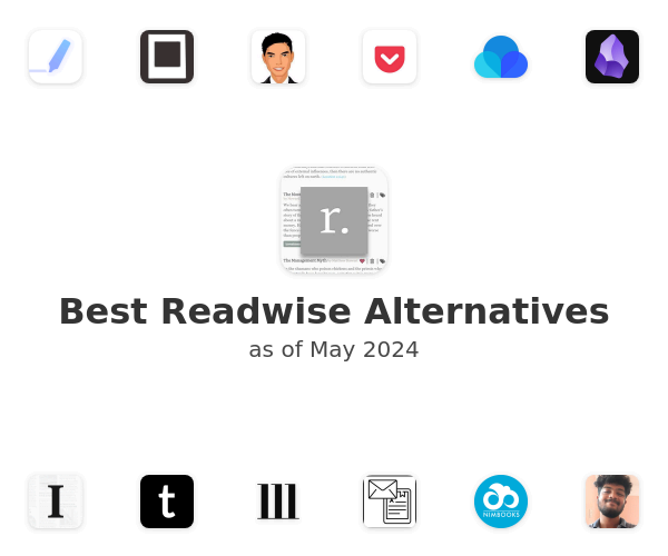 Best Readwise Alternatives