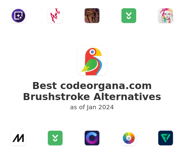 Best codeorgana.com Brushstroke Alternatives