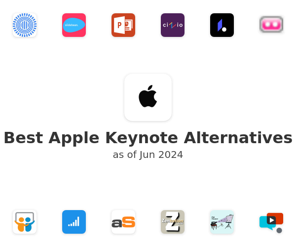 Best Apple Keynote Alternatives