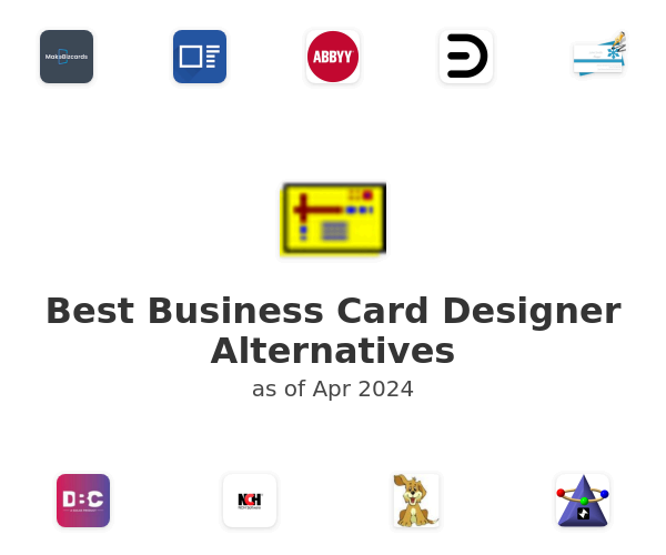 Best Business Card Designer Alternatives