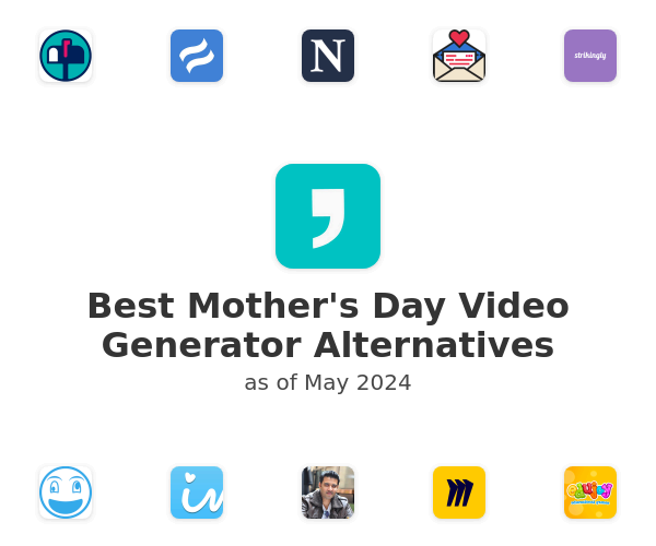 Best Mother's Day Video Generator Alternatives