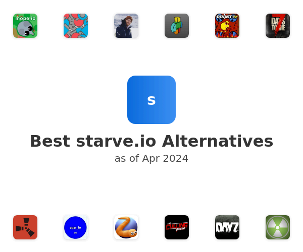 Best starve.io Alternatives