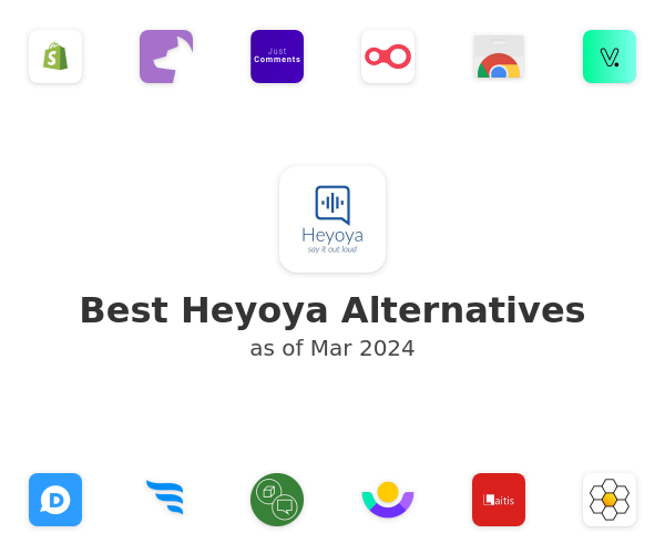 Best Heyoya Alternatives