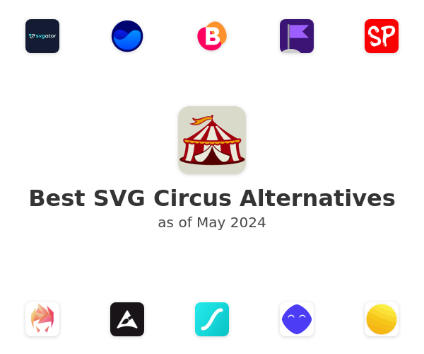 Best SVG Circus Alternatives