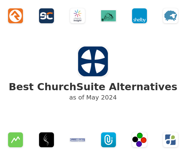 Best ChurchSuite Alternatives