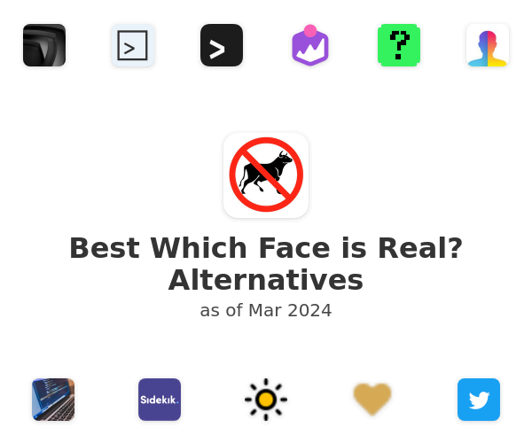 Best Which Face is Real? Alternatives