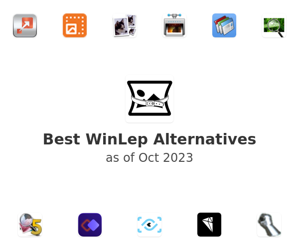 Best WinLep Alternatives