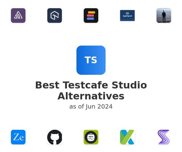 Best Testcafe Studio Alternatives