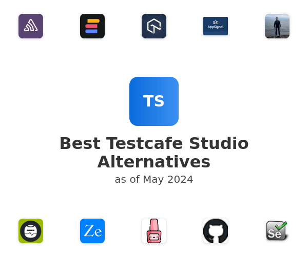 Best Testcafe Studio Alternatives
