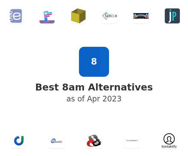 Best 8am Alternatives