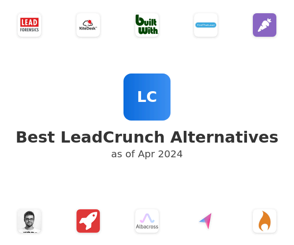 Best LeadCrunch Alternatives