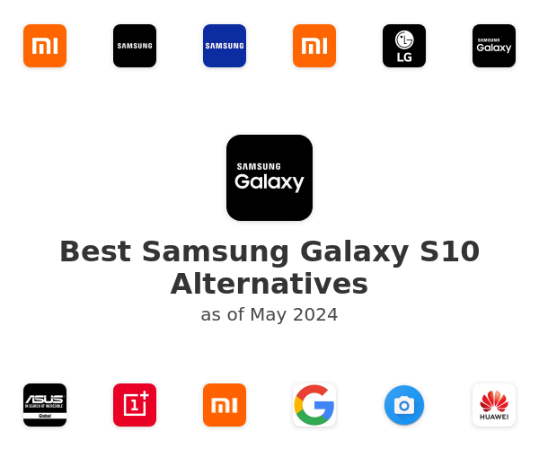 Best Samsung Galaxy S10 Alternatives