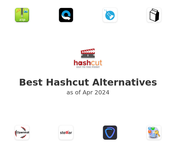 Best Hashcut Alternatives