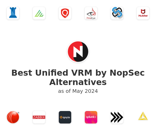 Best Unified VRM by NopSec Alternatives