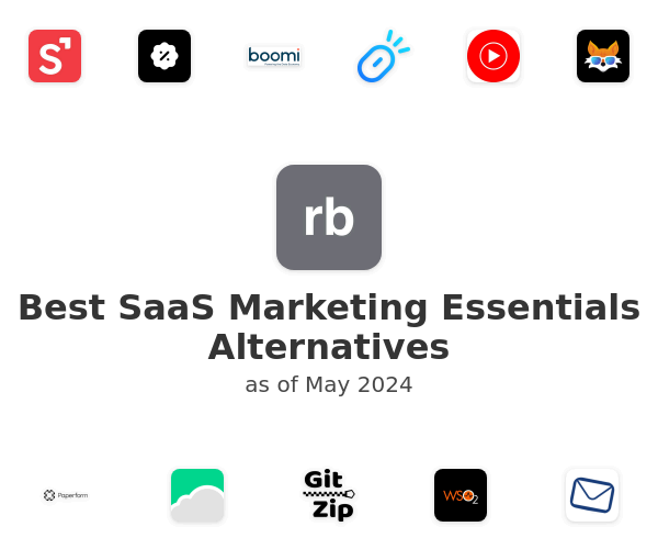 Best SaaS Marketing Essentials Alternatives