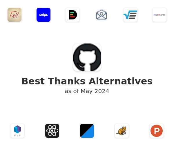Best Thanks Alternatives