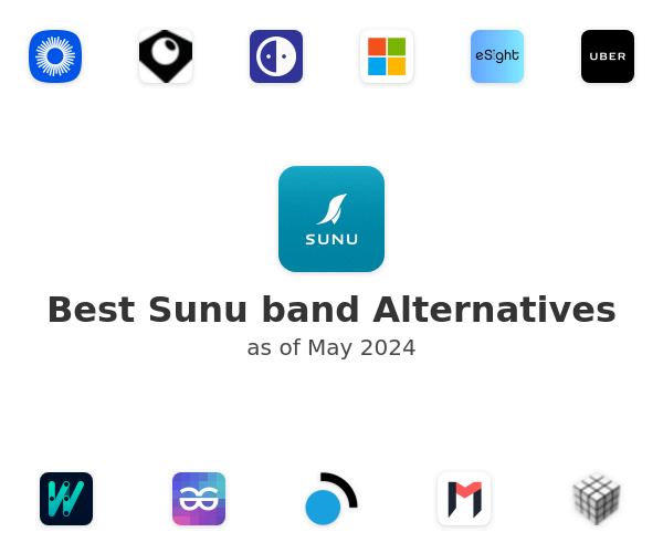 Best Sunu band Alternatives