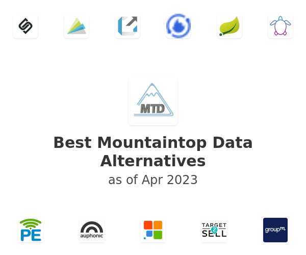 Best Mountaintop Data Alternatives